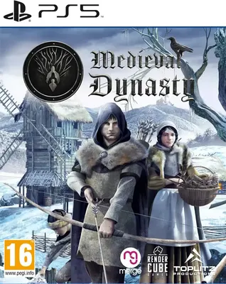 Игра для игровой консоли PlayStation 5 Medieval Dynasty (EU pack, RU subtitles)