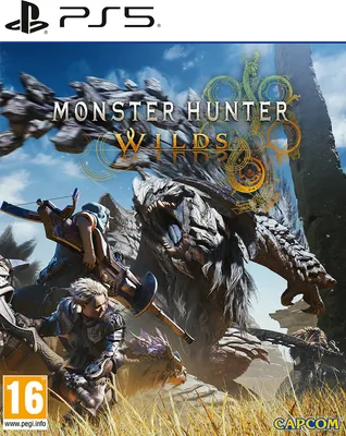 Игра для игровой консоли PlayStation 5 Monster Hunter Wilds (EU pack, RU version)