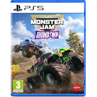 Игра для игровой консоли PlayStation 5 Monster Jam Showdown (EU pack, EN version)