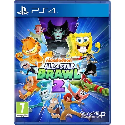 Игра для игровой консоли PlayStation 4 Nickelodeon All-Star Brawl 2 (EU pack, EN version)