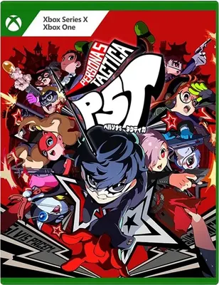 Игра для игровой консоли Microsoft Xbox Persona 5 Tactica (EU pack, EN version)