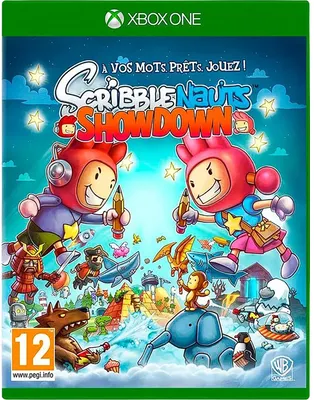 Игра для игровой консоли Microsoft Xbox One Scribblenauts Showdown (EU pack, EN version)