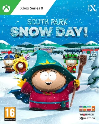 Игра для игровой консоли Microsoft Xbox Series X South Park Snow Day! (EU pack, EN version)
