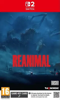 Игра для игровой консоли Nintendo Switch 2 Reanimal GKC (EU pack, RU version)