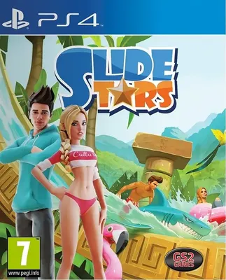 Игра для игровой консоли PlayStation 4 Slide Stars (EU pack, RU subtitles)