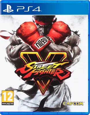 Игра для игровой консоли PlayStation 4 Street Fighter V PlayStation Hits (EU pack, RU subtitles)