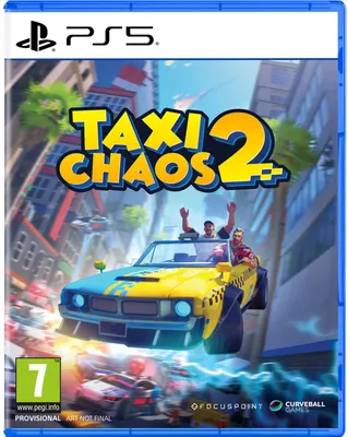 Игра для игровой консоли PlayStation 5 Taxi Chaos 2 (EU pack, EN version)