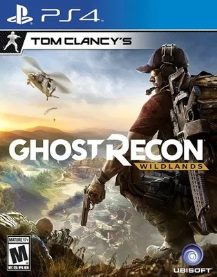 Игра для игровой консоли PlayStation 4 Tom Clancy's Ghost Recon: Wildlands (EU pack, EN version)
