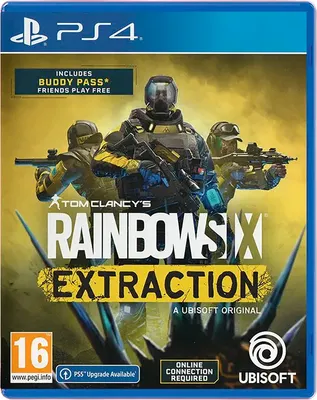 Игра для игровой консоли PlayStation 4 Tom Clancy's Rainbow Six: Extraction Limited Edition (EU pack, EN version)