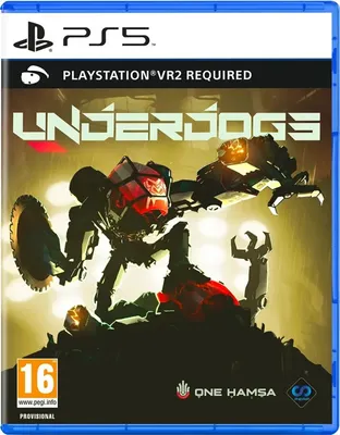 Игра для игровой консоли PlayStation 5 Underdogs PSVR2 Required (EU pack, RU subtitles)
