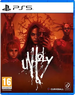 Игра для игровой консоли PlayStation 5 Unholy (EU pack, RU subtitles)
