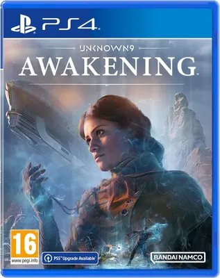 Игра для игровой консоли PlayStation 4 Unknown9: Awakening (EU pack, RU subtitles)