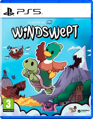 Игра для игровой консоли PlayStation 5 Windswept (EU pack, RU subtitles)