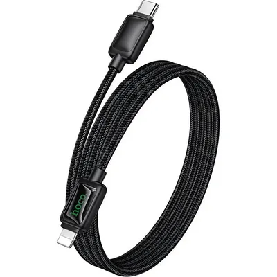 Кабель Borofone BX126 Lightning to Type-C (1м, черный)