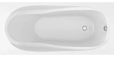 Ванна акриловая Alex Baitler Nemi 170x75 (с каркасом, с 2 экранами)