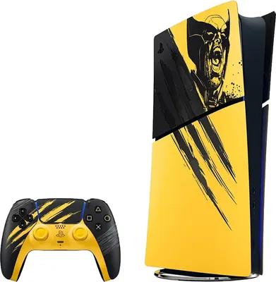 Игровая приставка Sony PlayStation 5 Slim Digital Edition LE Wolverine / CFI-2116B