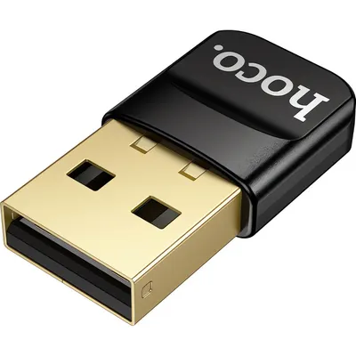 Bluetooth-адаптер Hoco UA100 (черный)