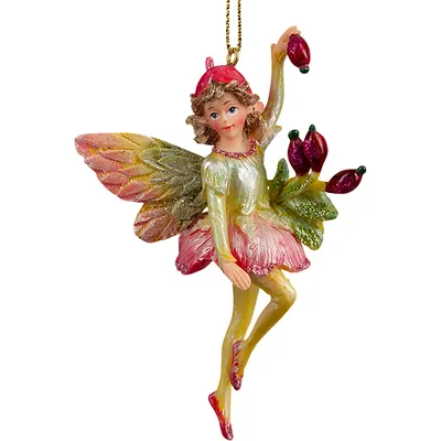 Елочная игрушка Erich Krause Decor. Фея спелого барбариса / 66085