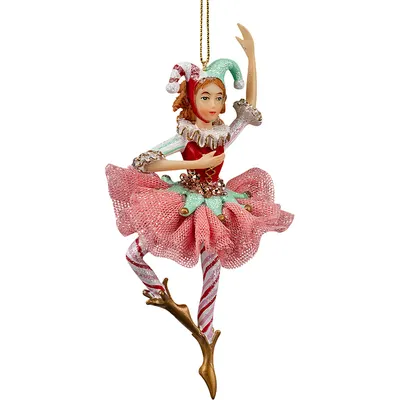 Елочная игрушка Erich Krause Decor. Фея карнавала зефирная / 66095