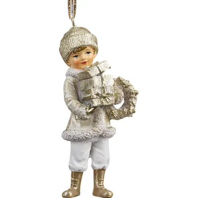 Елочная игрушка Erich Krause Decor. Мальчик с подарками / 66213