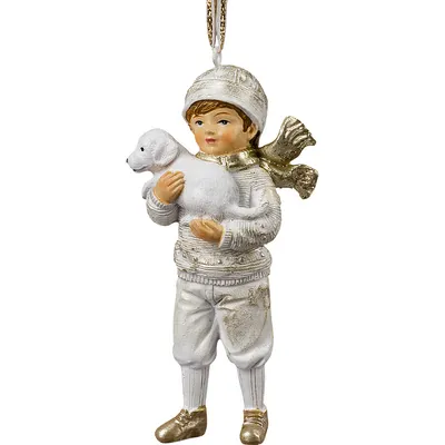 Елочная игрушка Erich Krause Decor. Мальчик с собачкой / 66212