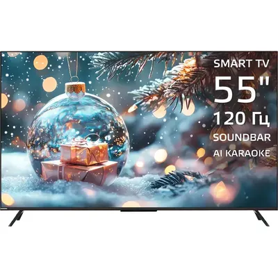 Телевизор Harper 55" 55Q970TS (MiniLED)
