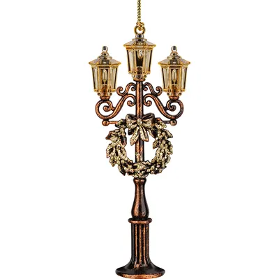 Елочная игрушка Erich Krause Decor. Уличный фонарь / 64386