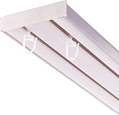 Карниз для штор MGN Потолочный Экстра 2-рядный (3.6м)