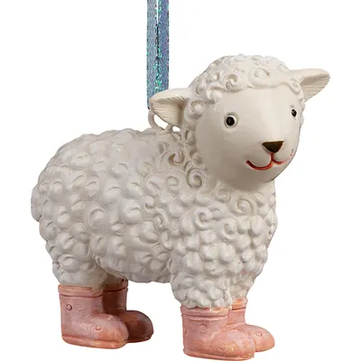 Елочная игрушка Erich Krause Decor. Барашек в ботах зефирный / 66235