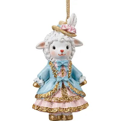 Елочная игрушка Erich Krause Decor. Маркиза Овечка / 66238