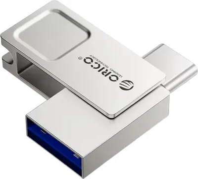 USB flash накопитель Orico U301-64GB-SV-BP