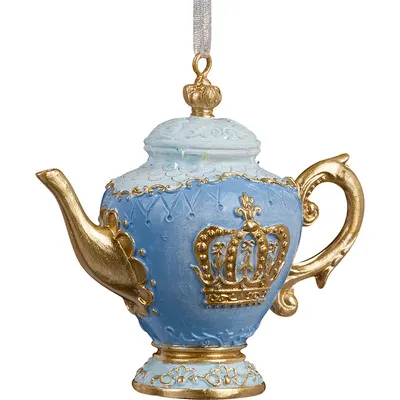 Елочная игрушка Erich Krause Decor. Королевское чаепитие / 66157