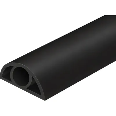 Кабель-канал Decom 20x10мм (5м, черный)