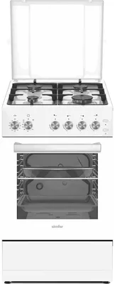 Плита газовая Simfer F56GW42025