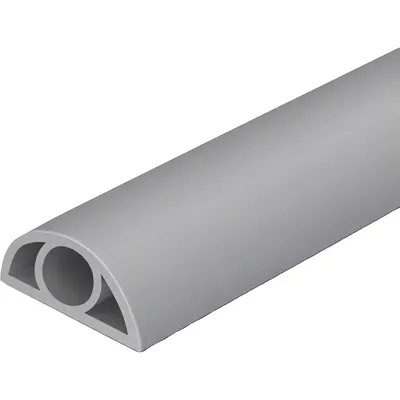 Кабель-канал Decom 20x10мм (5м, серый)