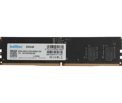 Оперативная память DDR5 Indilinx IND-ID5P48SP08X