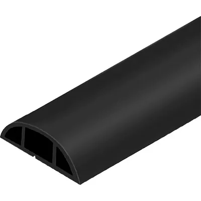 Кабель-канал Decom 30x6мм (2м, черный)