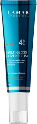 BB-крем Lamar Professional Glow Multi Gloss Cover SPF 15+ (30мл)