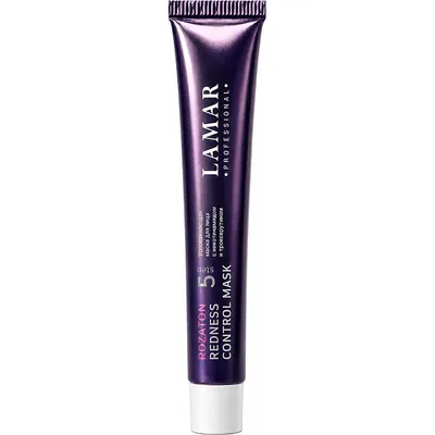Маска для лица кремовая Lamar Professional Redness Control Успокаивающая (10мл)