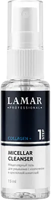 Гель для умывания Lamar Professional Micellar с коллагеном и центеллой азиатской (15мл)