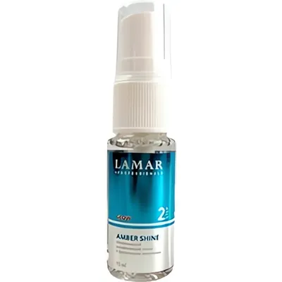 Тоник для лица Lamar Professional Amber Shine Обновляющий увлажняющий c фруктовыми кислотами (15мл)