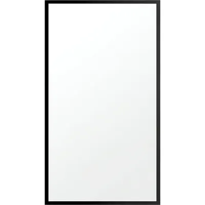 Зеркало SPK 130x70 (черный)