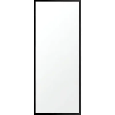Зеркало SPK 130x50 (черный)