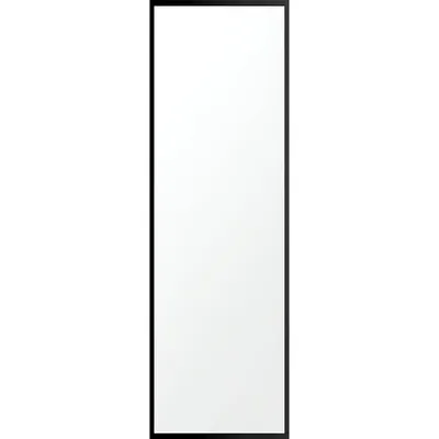Зеркало SPK 130x40 (черный)