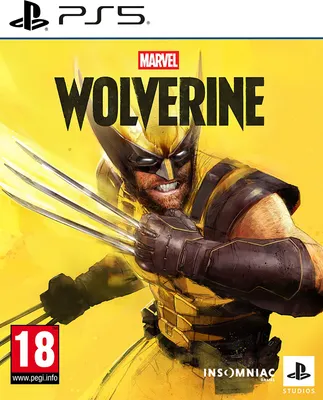 Игра для игровой консоли PlayStation 5 Marvel Wolverine (EU pack, RU version)