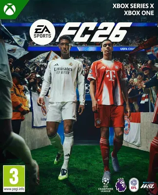 Игра для игровой консоли Microsoft Xbox EA Sports FC26 (EU pack, RU subtitles)