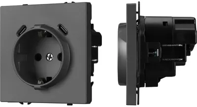 Розетка Arlight SCT-MUCC-SFPL-GR / 061816(1)