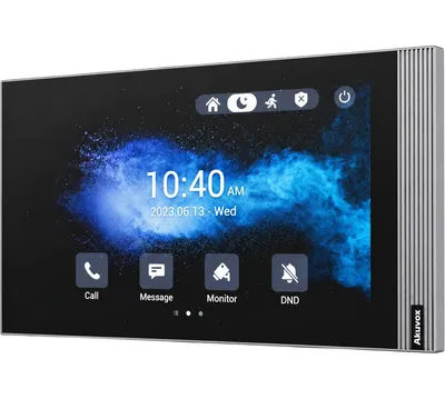Монитор для видеодомофона Akuvox S562W (серый)