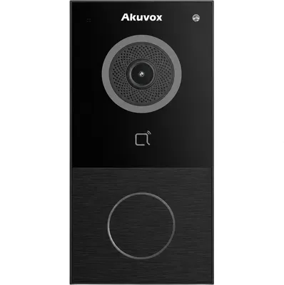 Вызывная панель Akuvox E12S (черный)