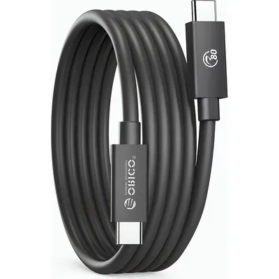Зарядный кабель Orico Thunderbolt 5 TBZ5-15-BK-BP